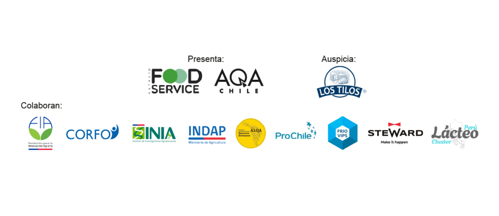 Banner de marcas que organizan, colaboran y patrocinan