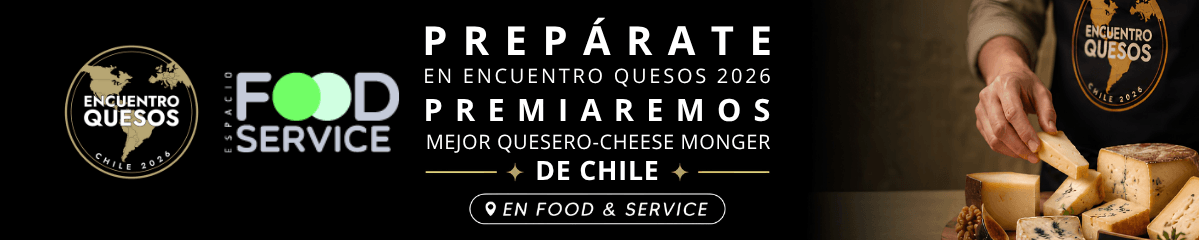 Banner feria de alimentos, Food & Service