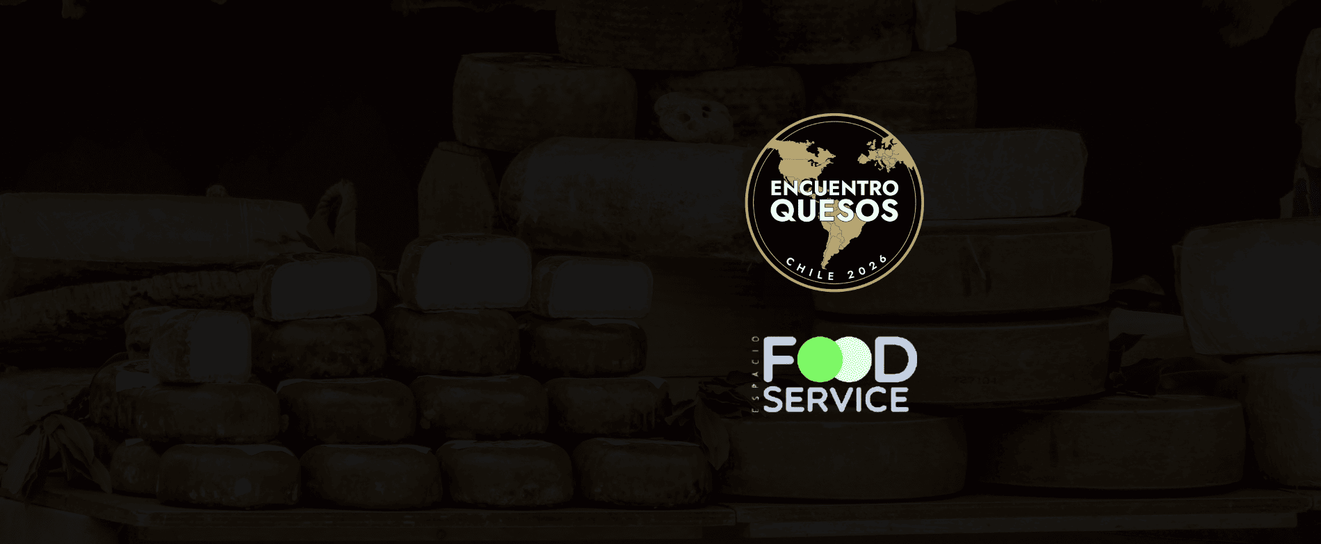 Banner food & Services, y encuentro quesos